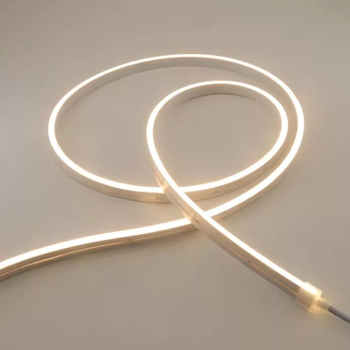Lampu strip LED eksterior luar: menciptakan estetika pencahayaan arsitektural！